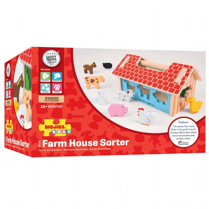 Farmhouse Sorting box version 2