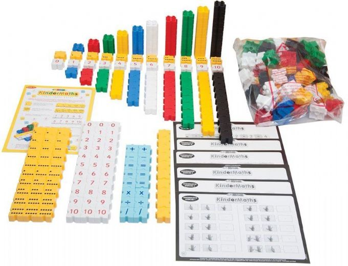 Barnas matte 350 deler Bigjigs Spill forskjellige 670 Pedagogiske leker