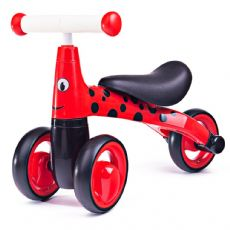 Tricycle, ladybug