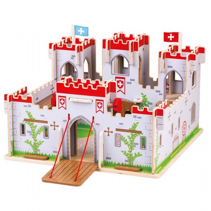 Keskiaikainen linna version 1