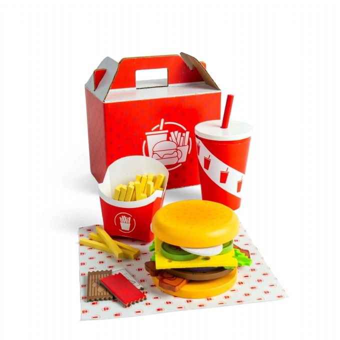 Burger- og Pomfrits�t, 48 dele version 2