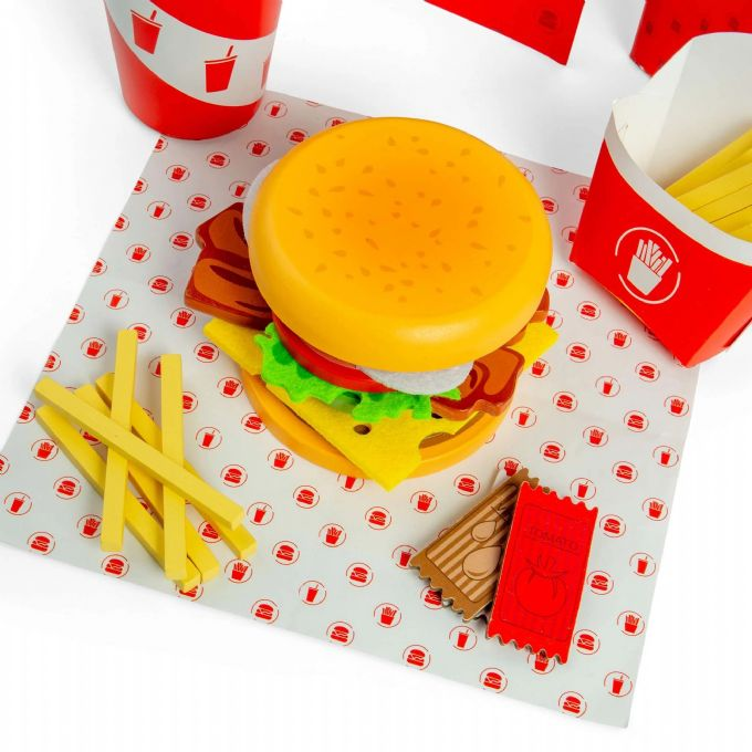 Burger- og Pomfrits�t, 48 dele version 3
