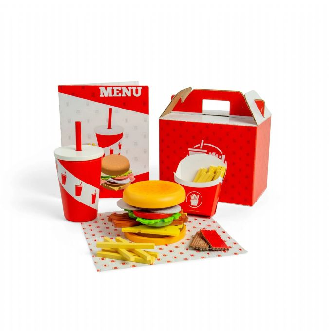 Burger- og Pomfrits�t, 48 dele version 1