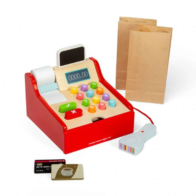 Tr�leget�js kasseapparat version 3