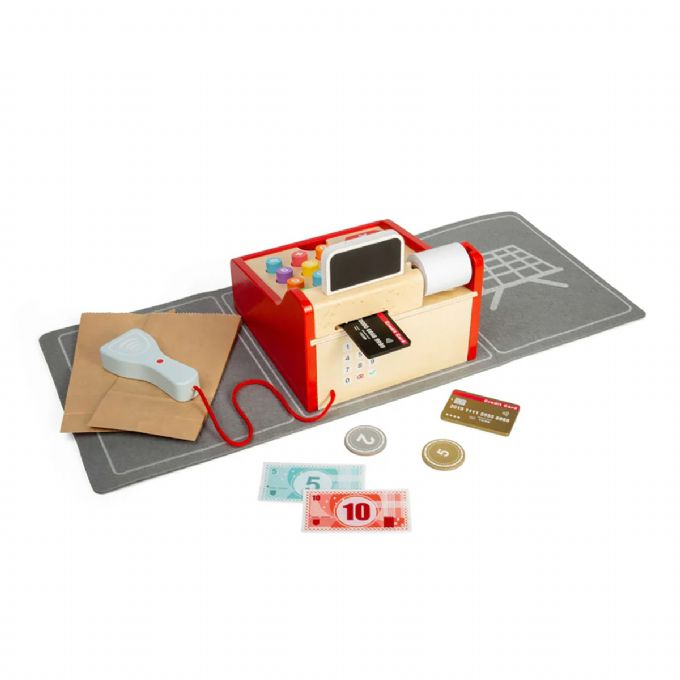 Tr�leget�js kasseapparat version 5