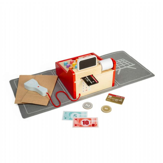 Tr�leget�js kasseapparat version 6