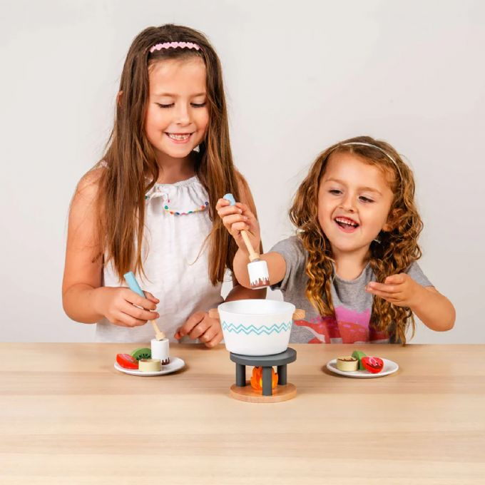 Chokladfondue f�r tv� version 2