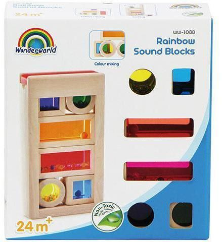Rainbow sound boxes version 2
