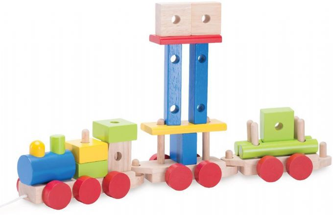 Rainbow stack train version 4