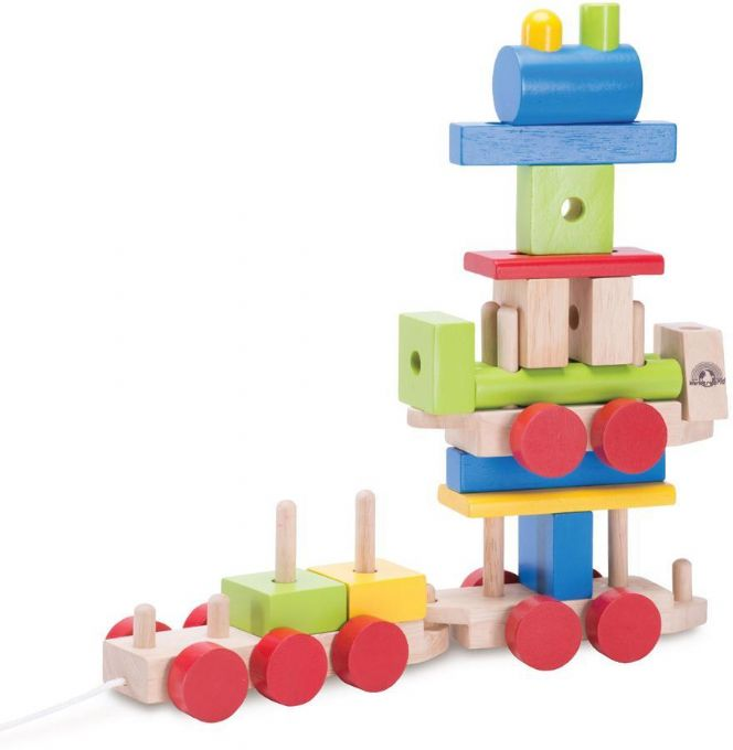 Rainbow stack train version 5