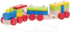 Rainbow stack train