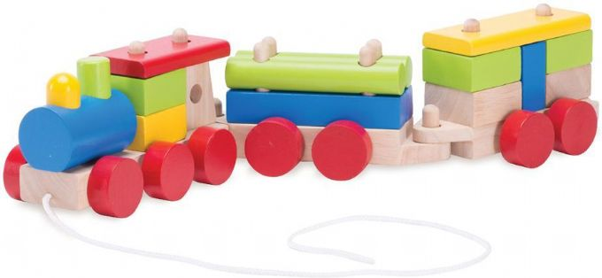 Rainbow stack train version 1