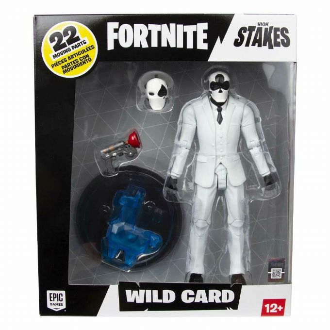 Fortnite Wild Card 18cm, sort version 2