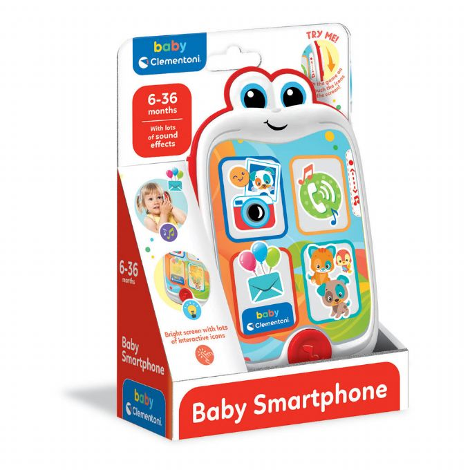 Baby-smarttelefon version 2