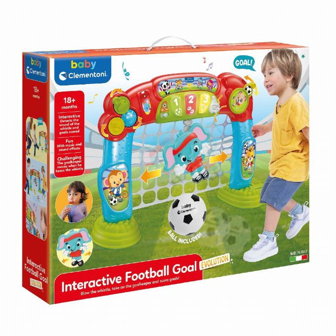 Interactive soccer goal version 2