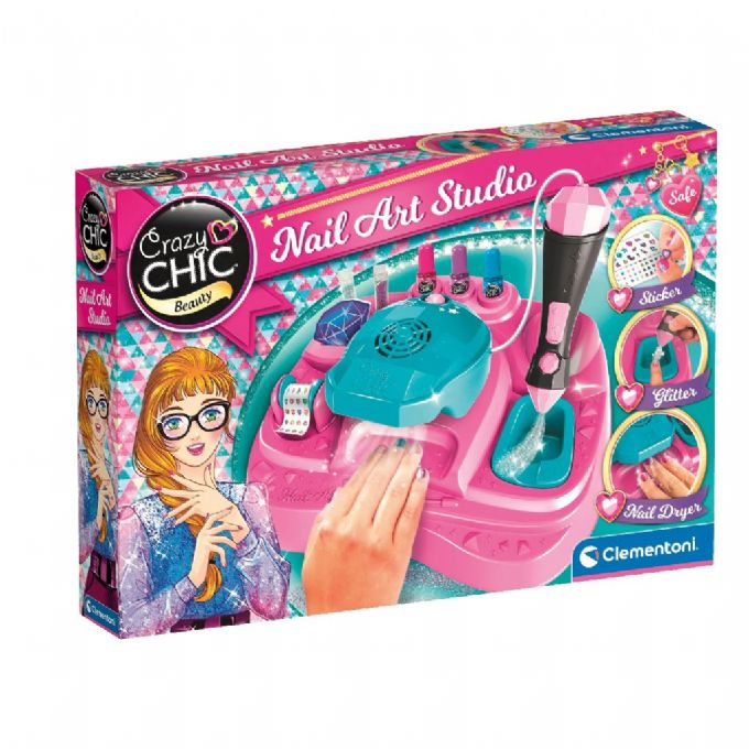 Clementoni Crazy Chic Nail Art Studio version 2