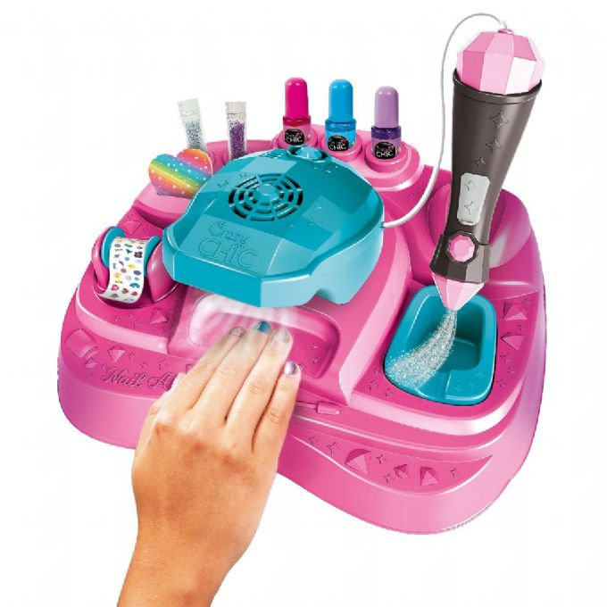 Clementoni Crazy Chic Nail Art Studio version 3