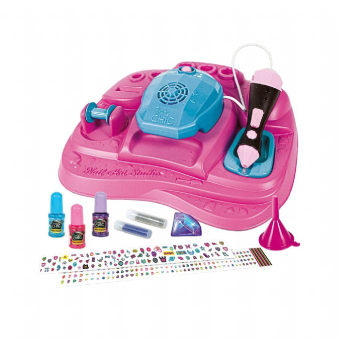 Clementoni Crazy Chic Nail Art Studio version 1