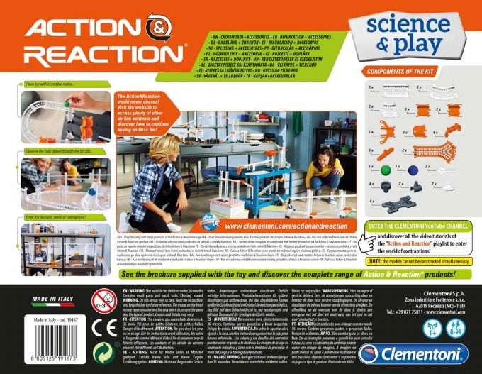 Action & Reaction tilbehr version 3