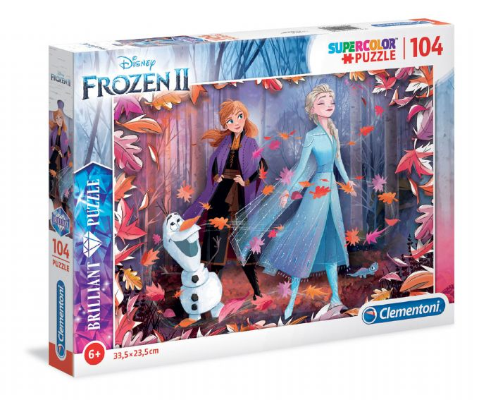 Frozen Glitter Puzzle version 1