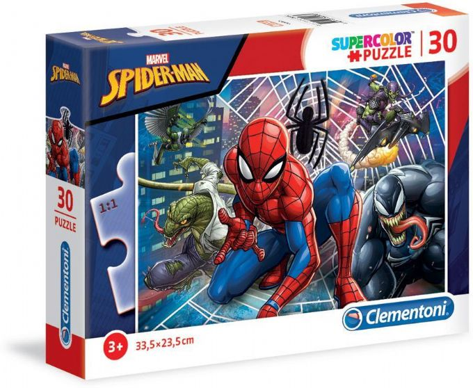 Spiderman Puzzle 30 pieces version 1