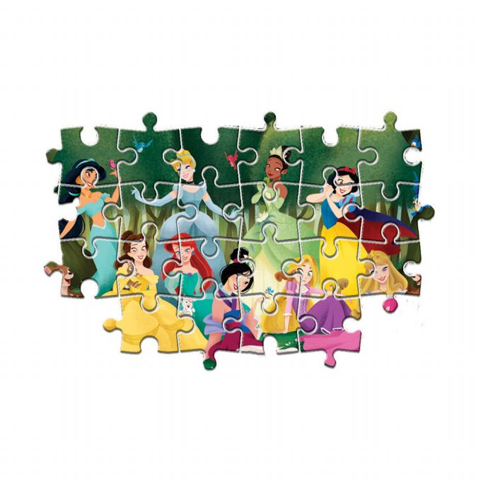Disney Princess puzzle 24 pieces version 2