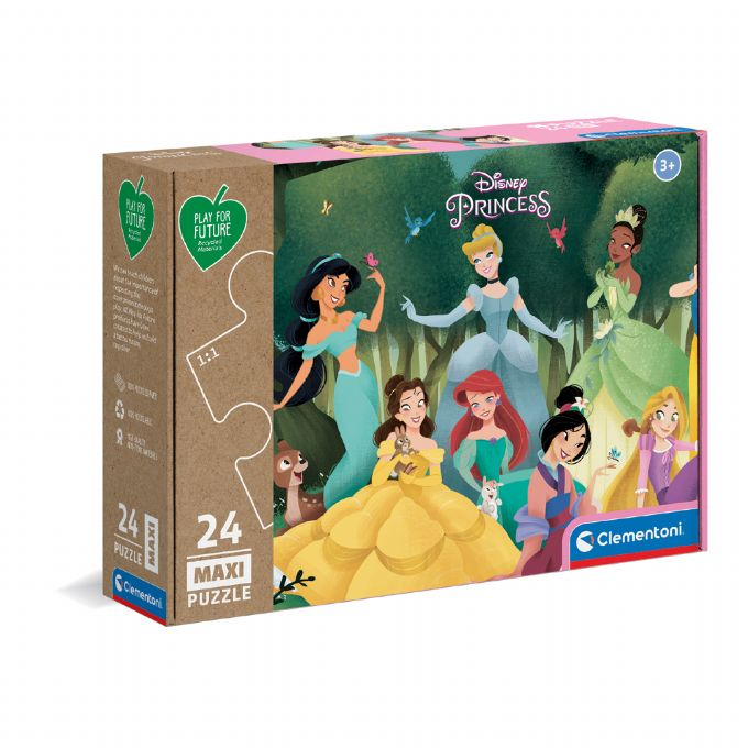 Disney Princess puslespil 24 brikker