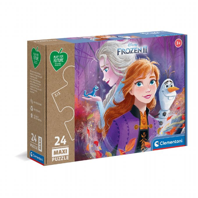 Frozen 2 puzzle 24 pieces version 1