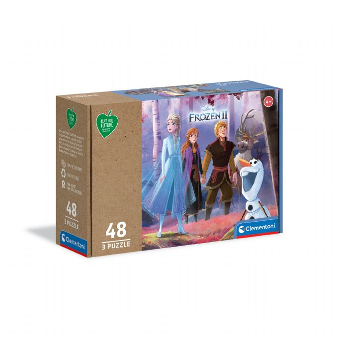 Disney Frozen 2 puslespil 48 brikker version 1
