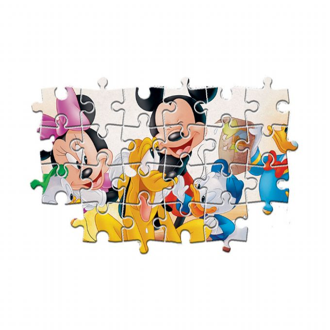 Mickey Mouse puzzle 48 pieces version 2