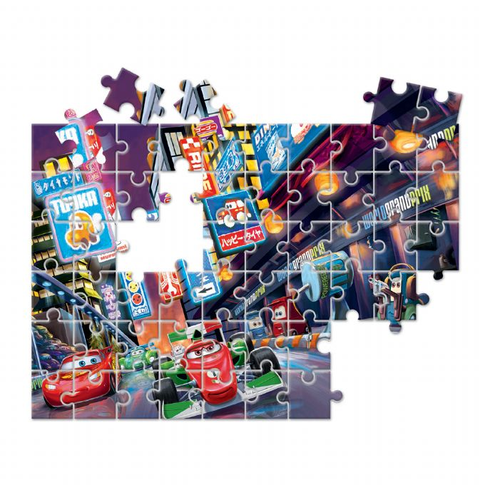 Disney Cars puzzle 60 pieces version 2