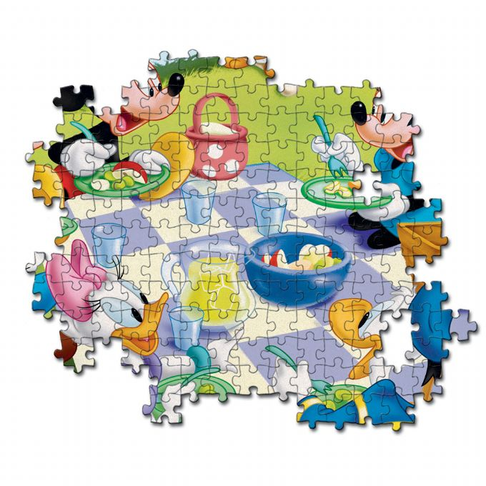 Mickey Mouse Puzzle 104 pieces version 2