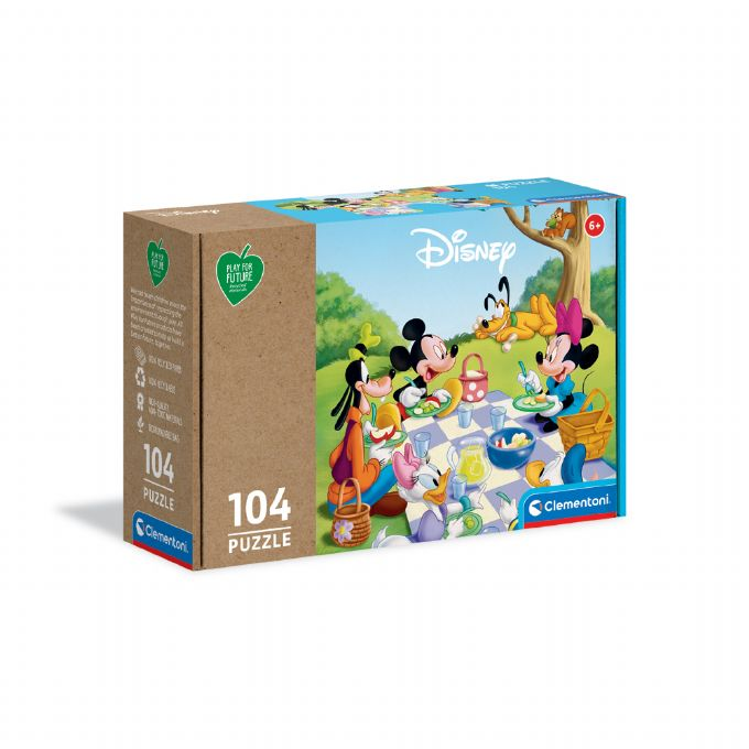 Mickey Mouse Puzzle 104 pieces version 1