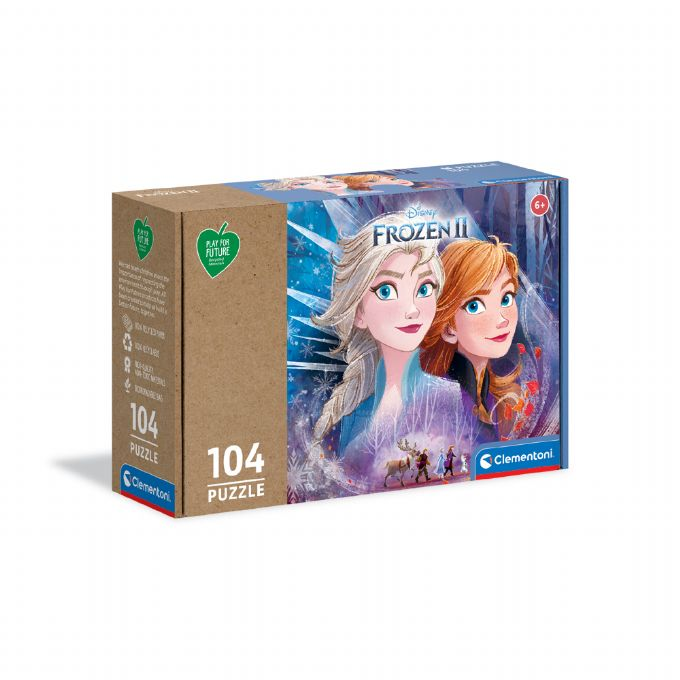 Frozen 2 Puzzle 104 palaa version 1