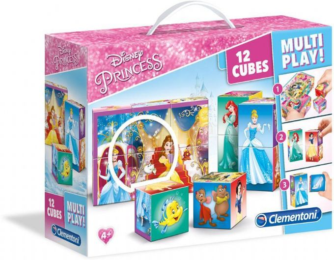 Disney Princess Multi Play Cubes version 1