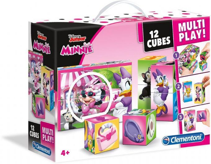 Minnie Mouse Multi Play Cubes version 1