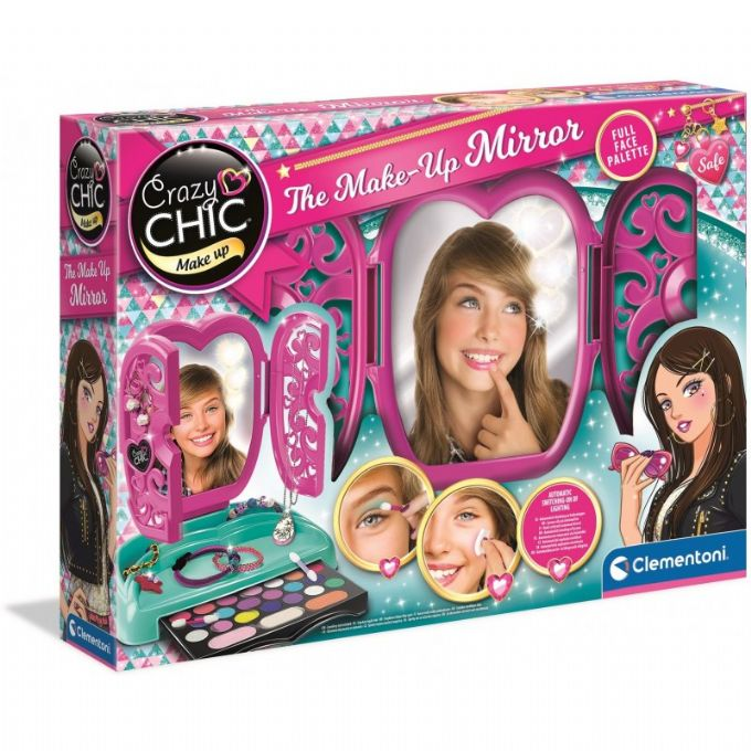 Crazy Chic Makeup Spejl version 2