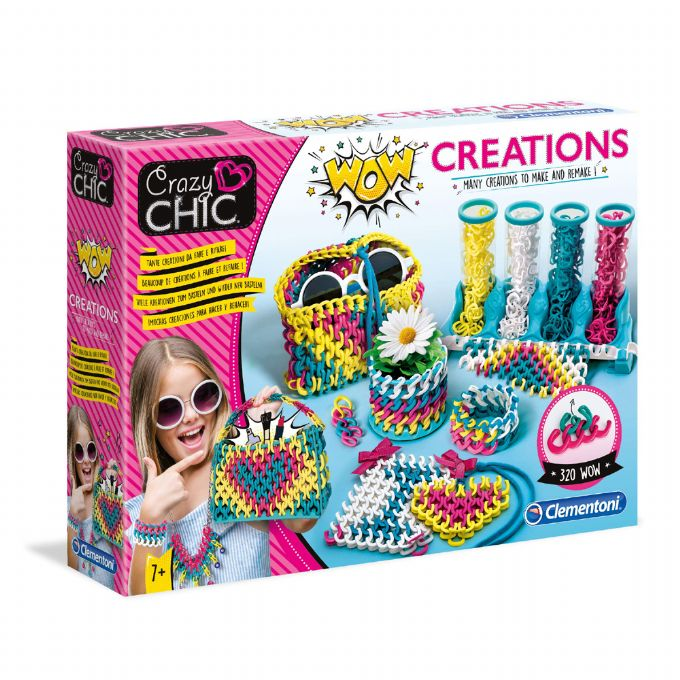 Crazy Chic Wow Creations version 1