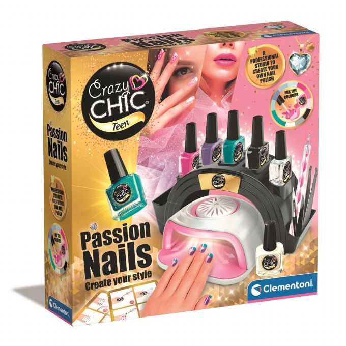 Crazy Chic Passion Nails version 1