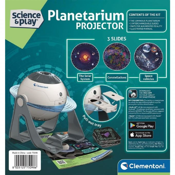 Planetaario-projektori version 2