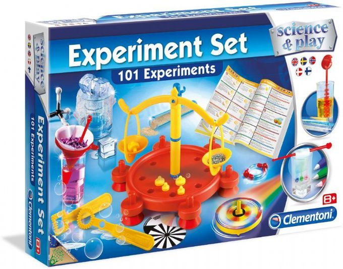 Eksperimentsett med 101 eksperimenter version 1
