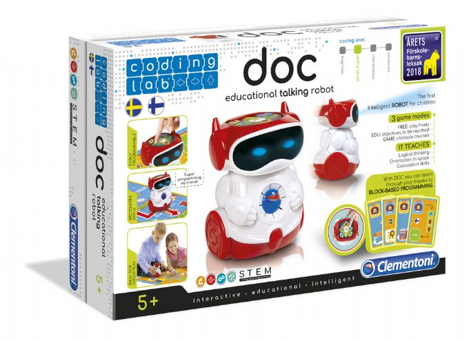 DOC - the playful learning robot version 1