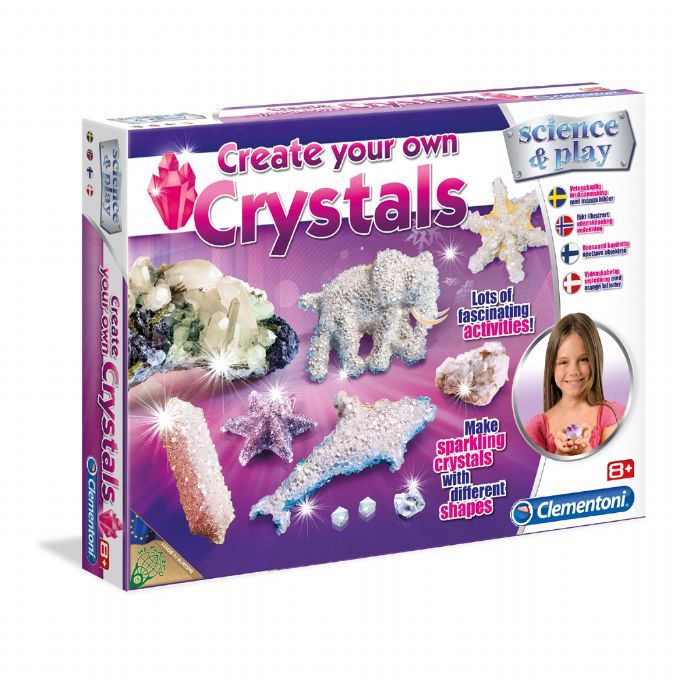 Make your own crystals version 2