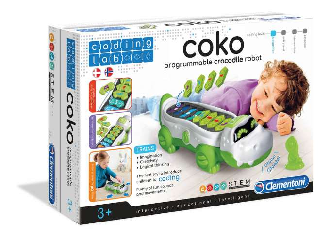Coko Learning robot version 1