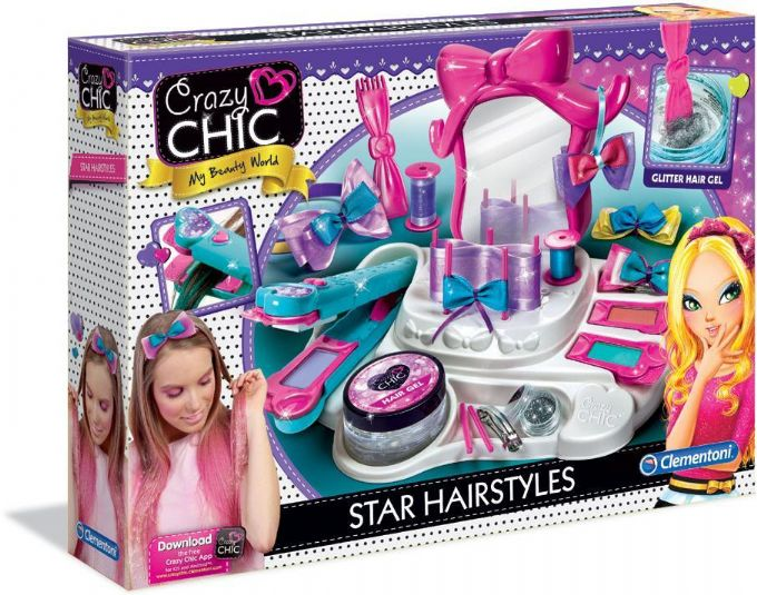 Crazy Chic Hair Styles version 1
