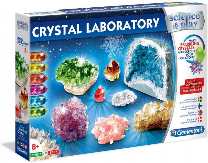 Crystal Laboratory version 1