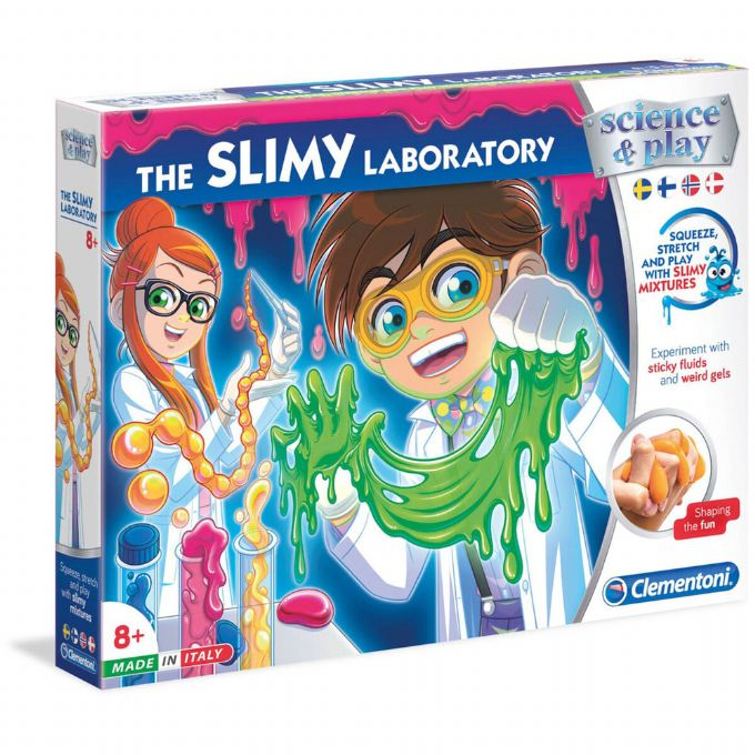 The Slime Laboratory version 1