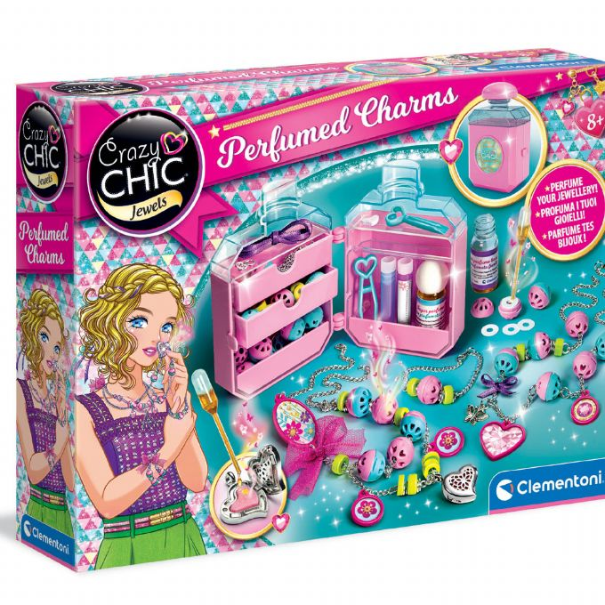 Crazy Chic Perfumed Charms version 3
