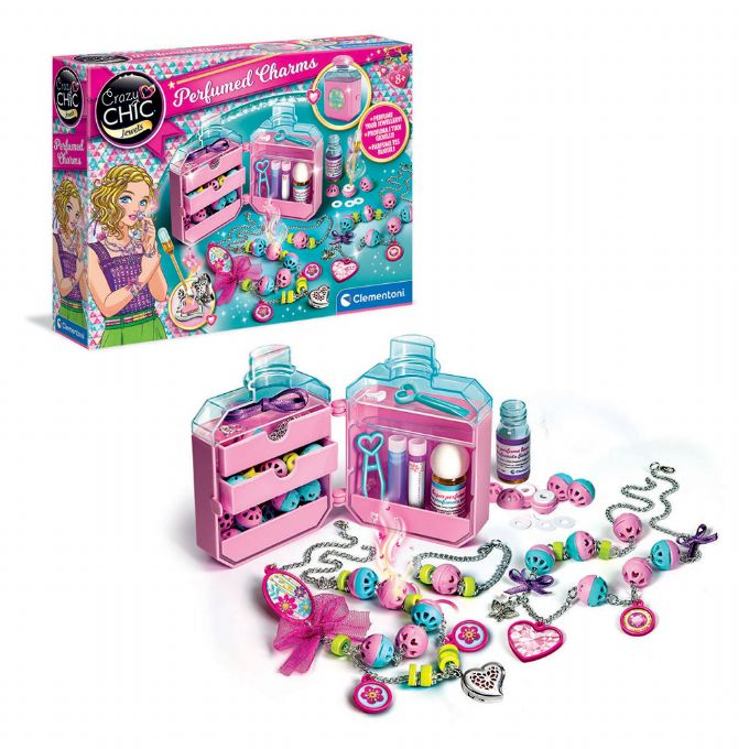 Se Crazy Chic Perfumed Charms hos Eurotoys
