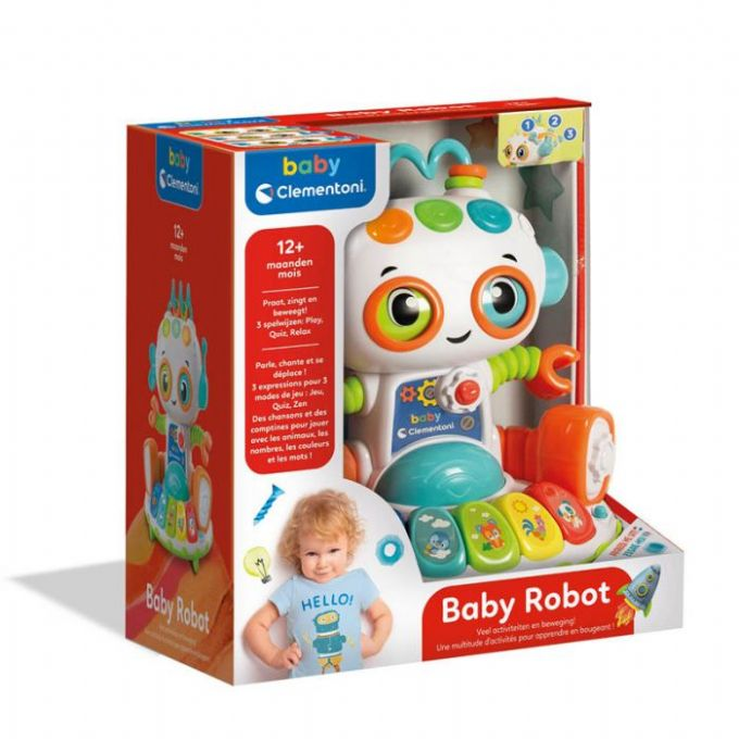 Vauvan robotti version 2